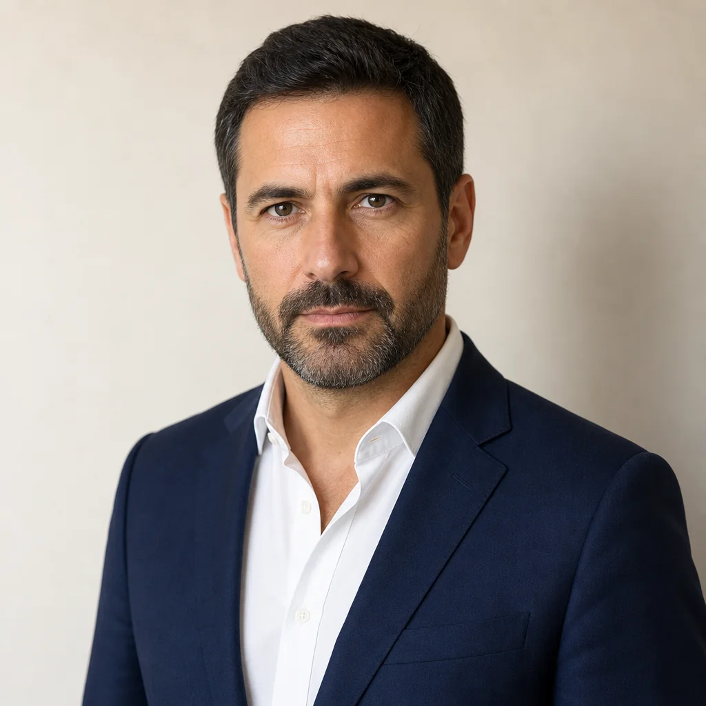 Portrait of Mark Vane