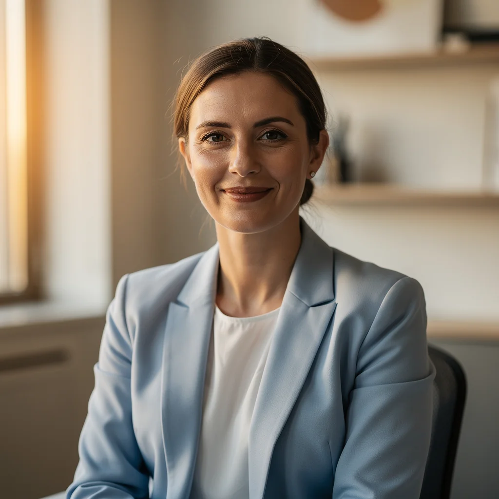 Portrait of Sarah Chen